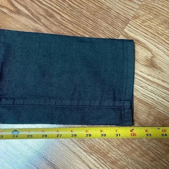 Prana Kara Jean Women’s 8/29 Dark Wash Tapered Leg Jeans Chinos Stretch Pants - Picture 13 of 14